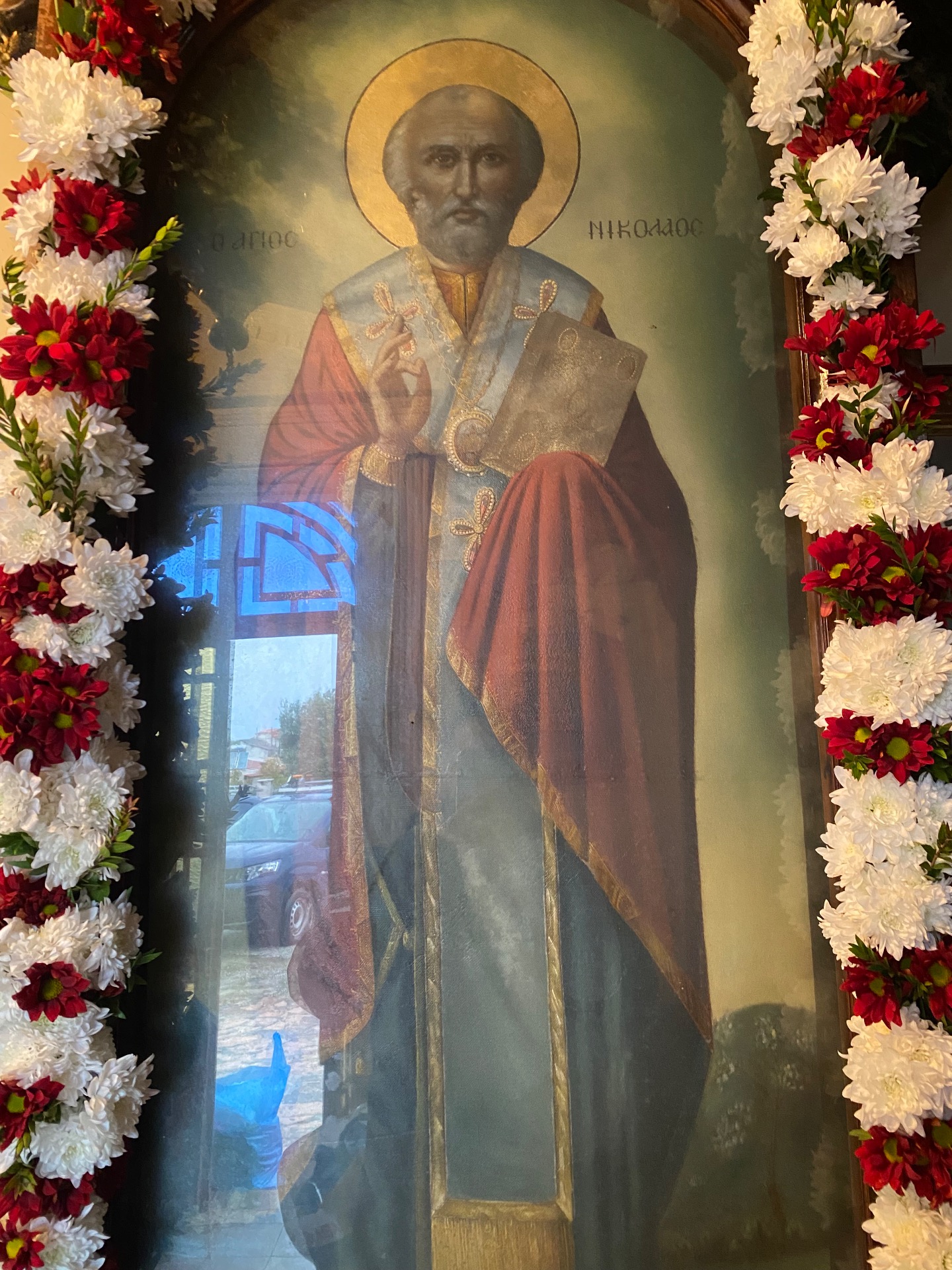 Βοήθεια Μας Ο Άγιος Νικόλαος Χρόνια Πολλά 